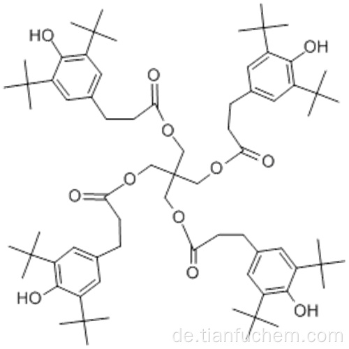 Primäres Antioxidans 1010 CAS 6683-19-8